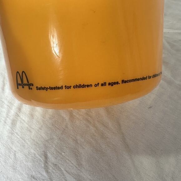 Vintage 1986 McDonald’s Halloween Pumpkin Pail + 3 Boo Buckets 2022 Lot of 4 - Picture 10 of 15